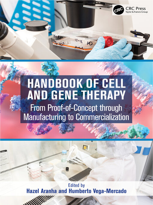 Title details for Handbook of Cell and Gene Therapy by Hazel Aranha - Available